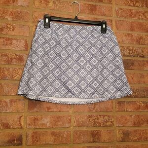 Athleta skirt medallion size small